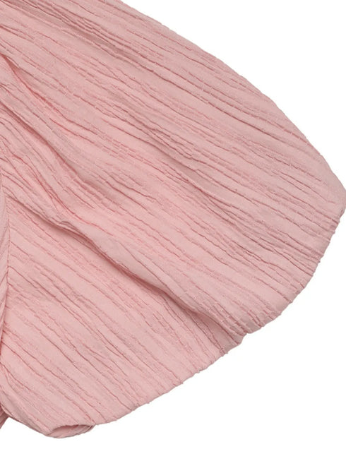 v-neck-puff-sleeve-dress OhSoStyled at Sophia's Style-7